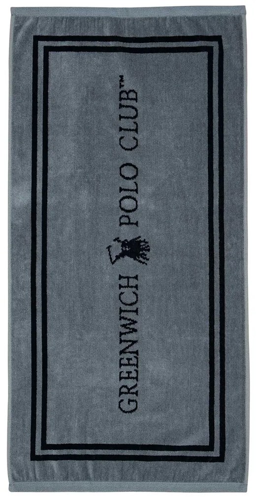 Πετσέτα Γυμναστηρίου (45x90) Greenwich Polo Club 3941 Grey 400gsm