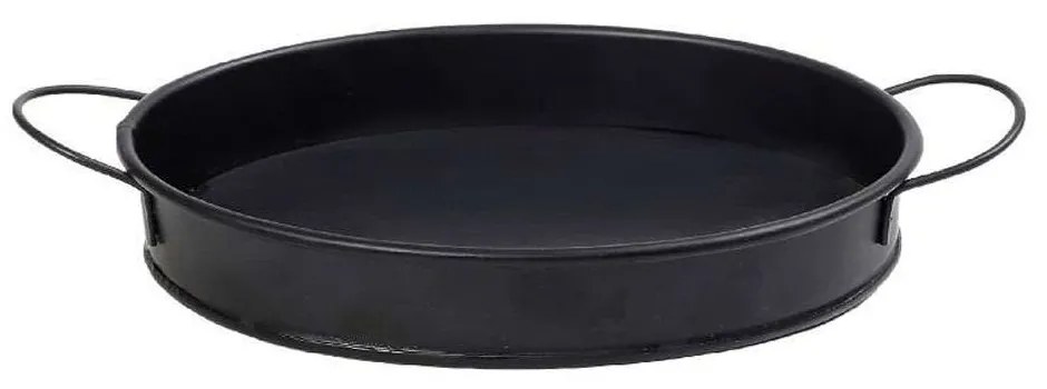 Δίσκος Σερβιρίσματος TEM119 23,5x15,5x4cm Black Espiel Metal