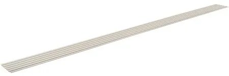 VEVOR Wood Slat Acoustic Panels 8 PCS 96 x 6 inch for Modern Wall Matte White