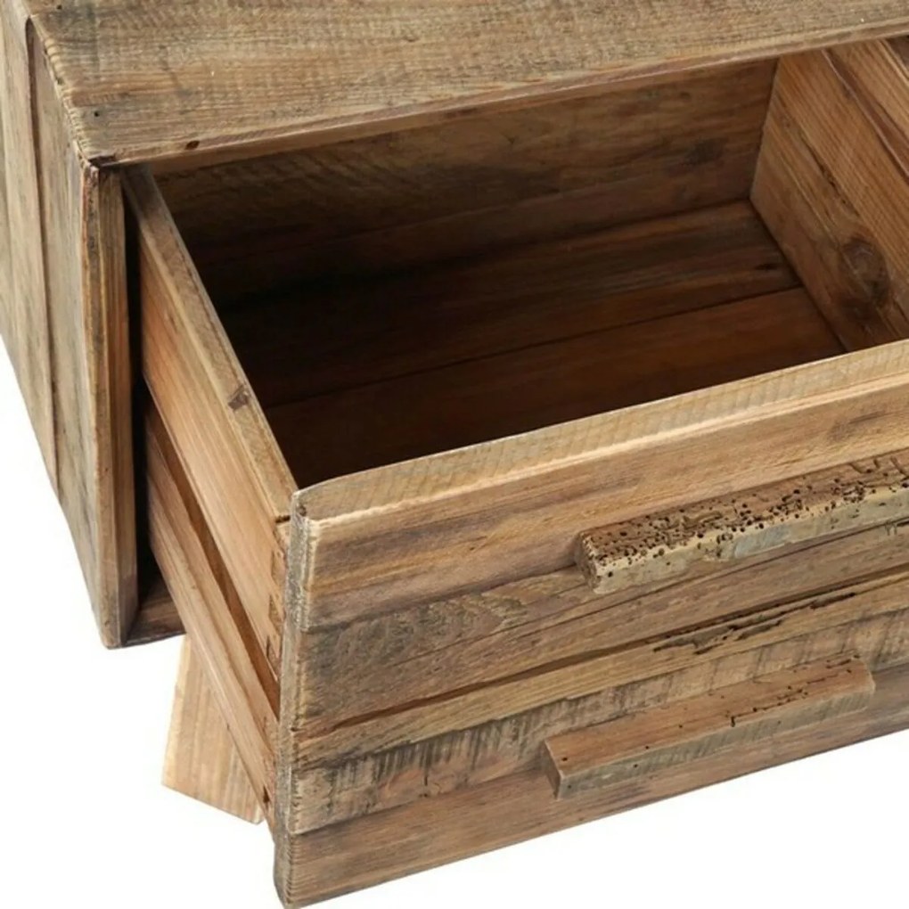 Τηλεόραση DKD Home Decor Φυσικό 130 x 40 x 48 cm