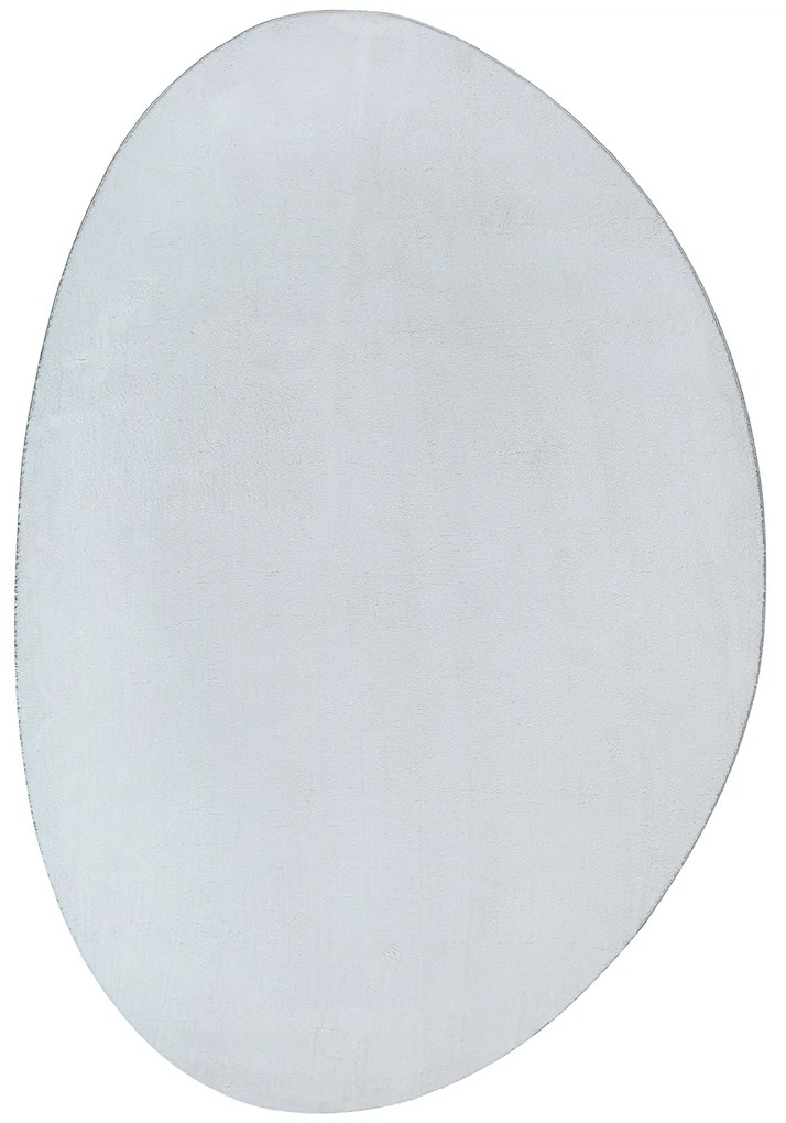 vidaXL Χάλι Γκρι 140 x 200 cm Πολυεστέρας