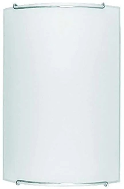 Φωτιστικό Τοίχου - Απλίκα Classic 1 1129 White Nowodvorski Glass