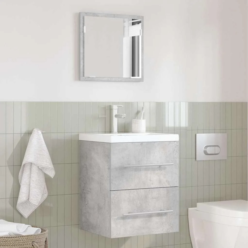 vidaXL Ντουλάπι Μπάνιου 41 x 38.5 x 48 cm Επεξεργασμένο ξύλο