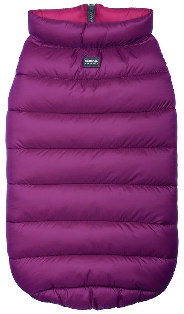 Παλτό Σκύλου Red Dingo Puffer 50 cm Ροζ/Μωβ