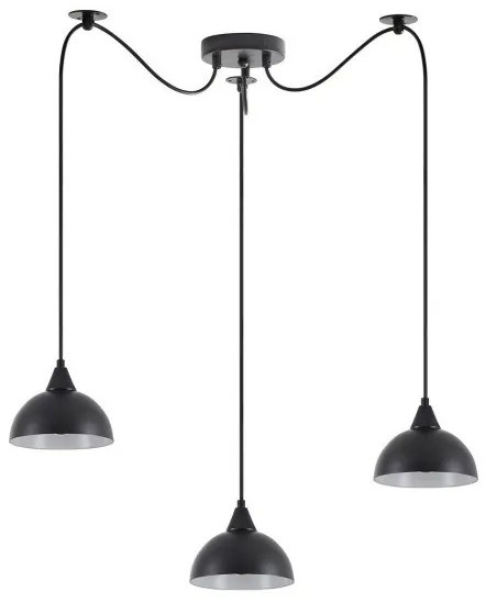 Κρεμαστό Φωτιστικό Οροφής Μαύρο ADEPT 77-9054 Homelighting-77-9054-Μαύρο 77-9054