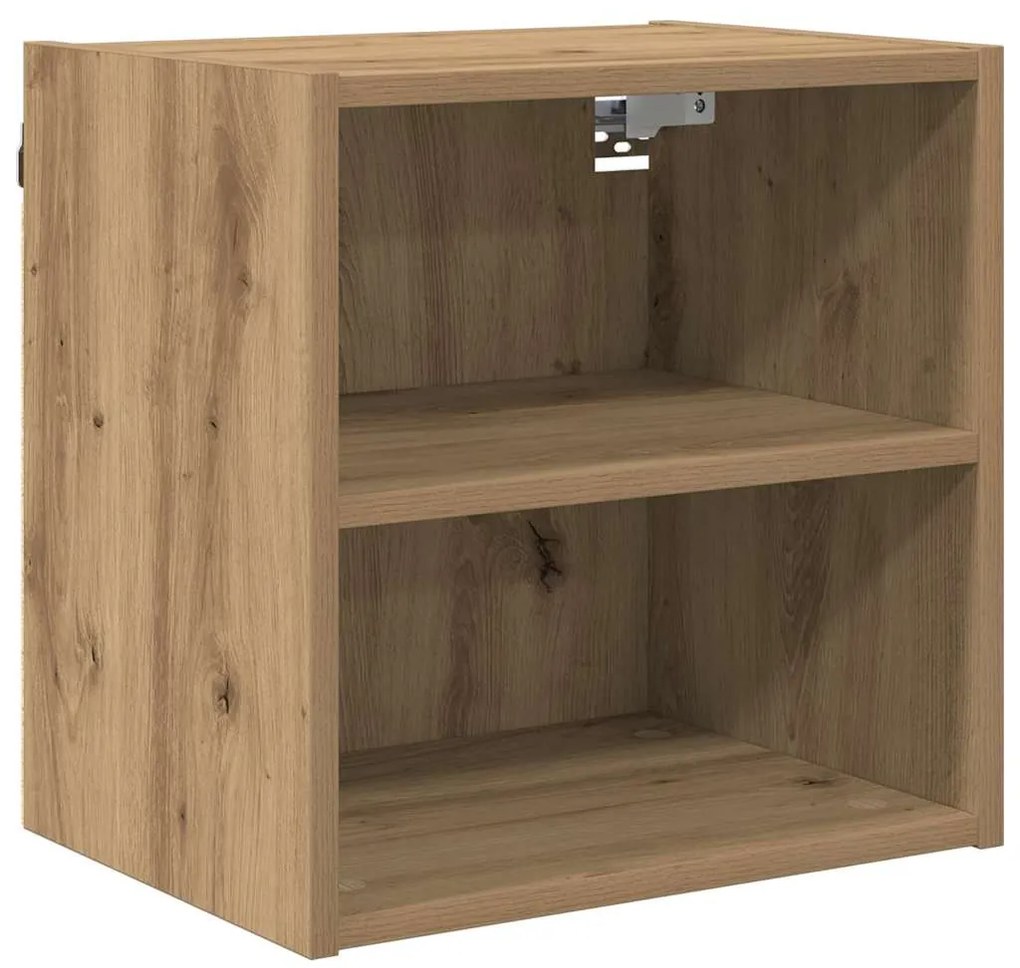 vidaXL Κρεμαστό ντουλάπι με αποθήκευση Artisan Oak 40 x 29,5 x 40 εκ.