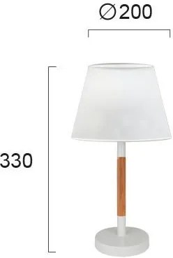 Πορτατίφ Viokef Villy-Λευκό