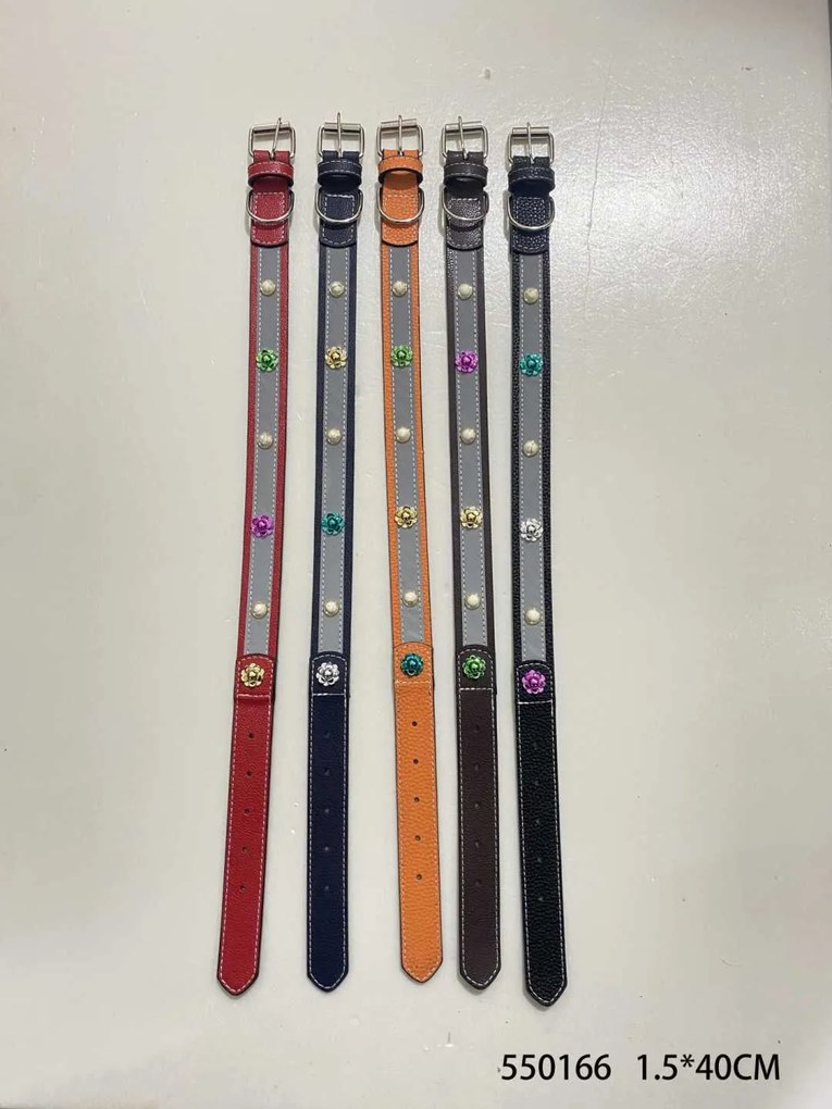 Περιλαίμιο - Κολάρο σκύλου - 1.5x40cm - 12pcs - 550166