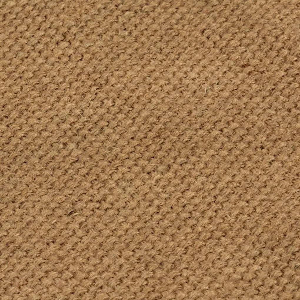 vidaXL Χαλί Ορθογώνιο 120x180 εκ. από Γιούτα
