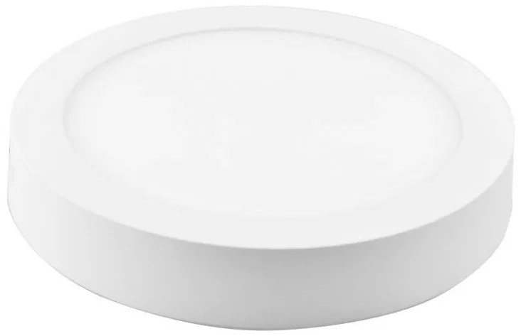 Πάνελ Led 18W Φ 22.5cm 4000K 1820lm Λευκό PAN-0002 POWERTECH PAN-0002