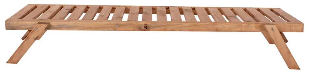 ΞΑΠΛΩΣΤΡΑ ΕΠΑΓΓΕΛΜΑΤΙΚΗ HM11431.03 ΞΥΛΟ ΕΛΑΤΗΣ ΣΕ ΦΥΣΙΚΗ ΑΠΟΧΡΩΣΗ 194x65x30Υ εκ. - 0615015 - HM11431.03