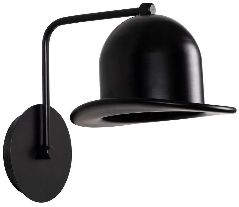 Φωτιστικό Τοίχου - Απλίκα Fotr Sivani 527ABY3107 Φ19x28cm 1xE27 40W Black Opviq