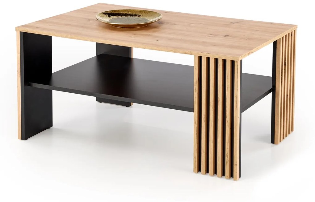 FEMINA c.table, artisan oak / black DIOMMI-60-31036