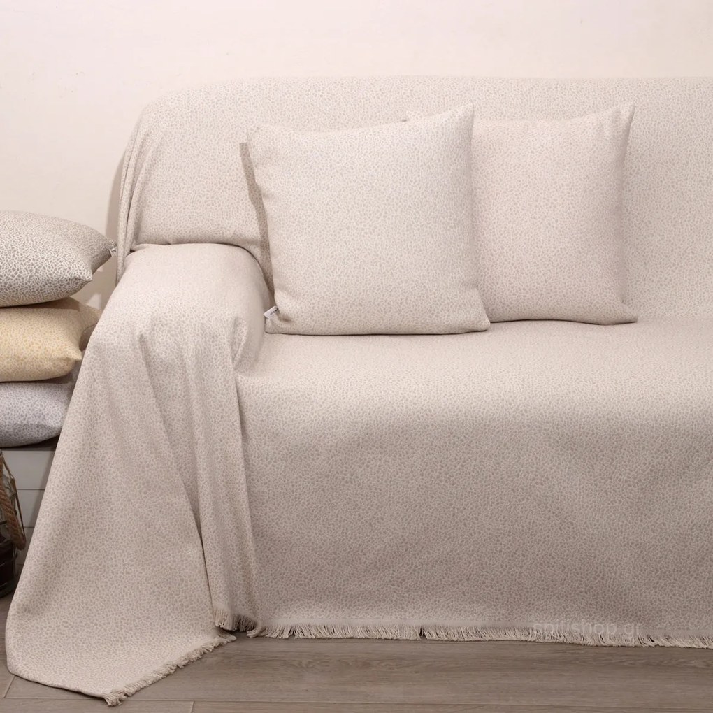 Ριχτάρι Καναπέ Τετραθέσιου (180x320) Anna Riska Des 1554 Sand