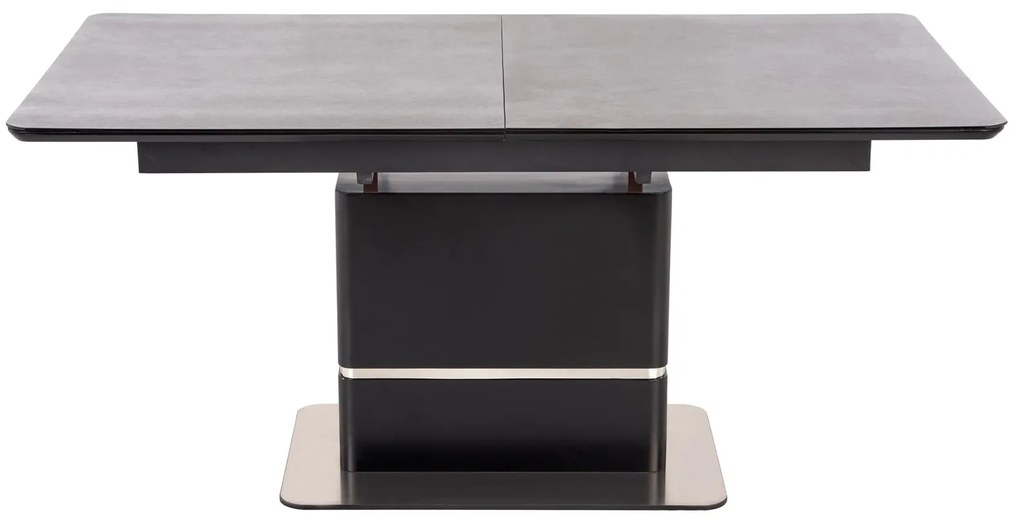 MARTIN table dark grey, leg black DIOMMI V-CH-MARTIN-ST