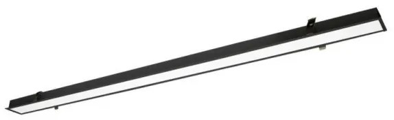 Γραμμικό Χωνευτό Trimless   L1700 3000K Μαύρο Dim. Station Ultra 3911-04170-3-B-D1 Viokef-3911-04170-3-B-D1-Μαύρο 3911-04170-3-B-D1