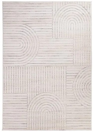 Μοντέρνο Χαλί Luna 31093A Beige 140 x 200
