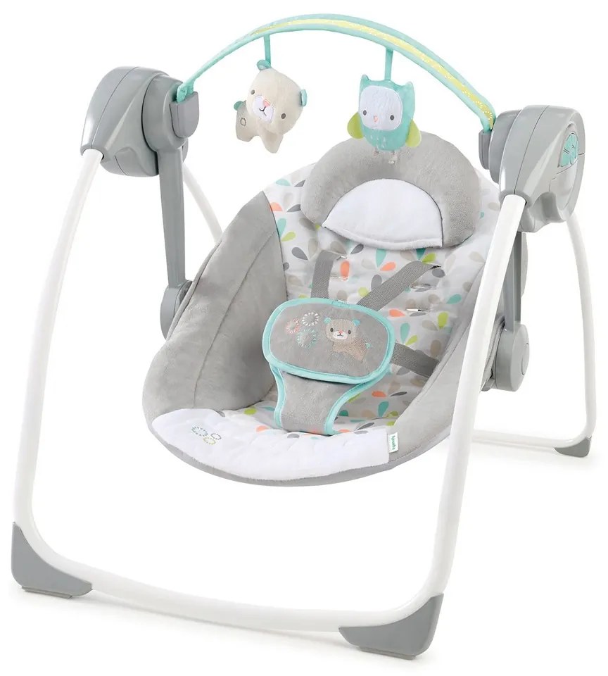 Κουνιστή καρέκλα Ingenuity Comfort 2 Go ™ Compact Swing Fanciful Forest