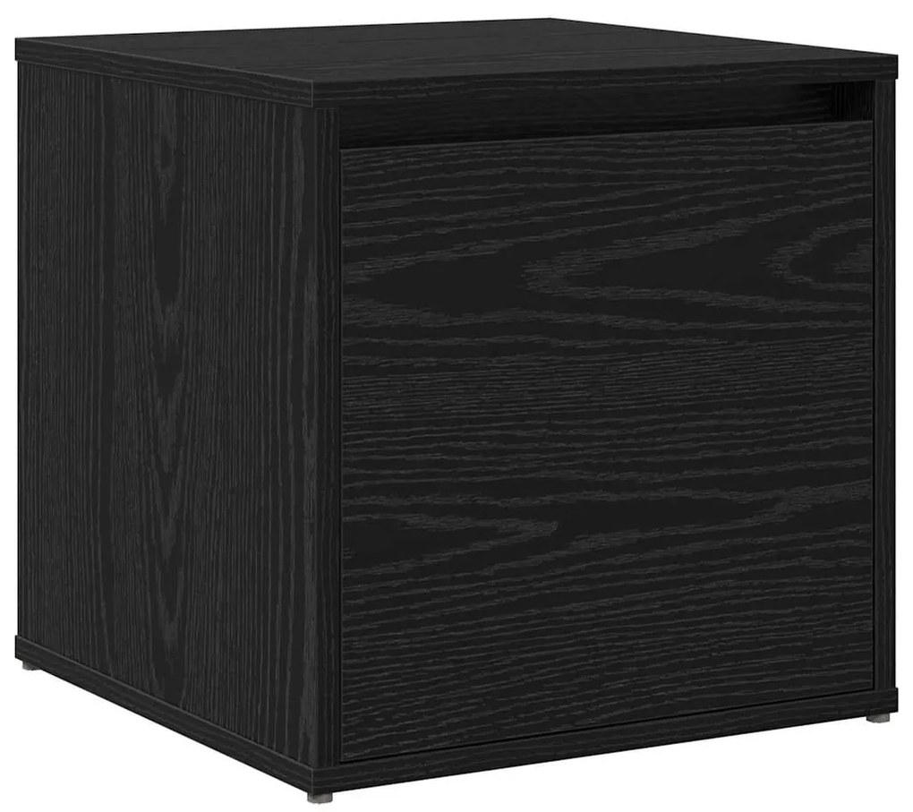 vidaXL Σετ επίπλων χωλ με συρτάρι 6 pcs Μαύρη δρυς 80 x 31 x 40 εκ