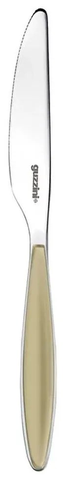 Μαχαίρι Φρούτου Feeling 18/10 Ανοξείδωτο Beige Guzzini Steel,Abs