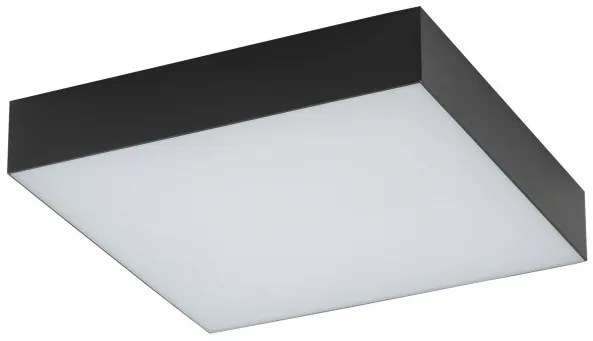 Φωτιστικό Οροφής Πάνελ LED 35W Μαύρο-Λευκό 3000Κ Lid Square 10426 Nowodvorski-10426-Μαύρο-Λευκό 10426