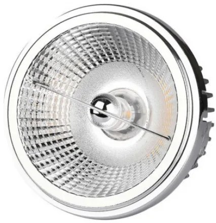 V-TAC  Λάμπα LED Spot AR111 COB 20W ψυχρό λευκό 6400K 20°/40° αλουμίνιο σώμα SKU: 212794