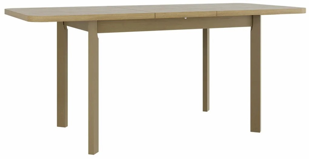 Τραπέζι Victorville 133, Καρυδί, 76x80x140cm, 31 kg, Επιμήκυνση, Πλαστικοποιημένη μοριοσανίδα, Ξύλο, Μερικώς συναρμολογημένο, Ξύλο: Οξιά | Epipla1.gr