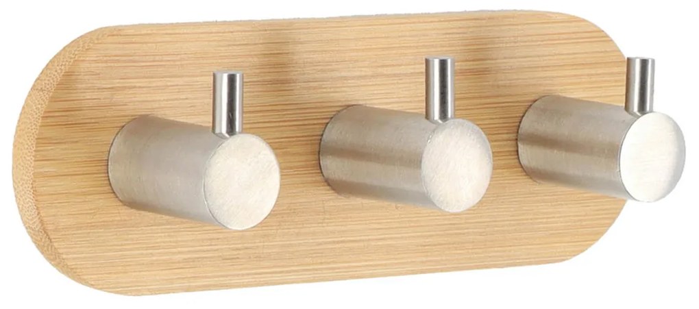 Κρεμαστράκι Αυτοκόλλητο (13.5x3.5x4.5) T-D Hook Chrome 9062102