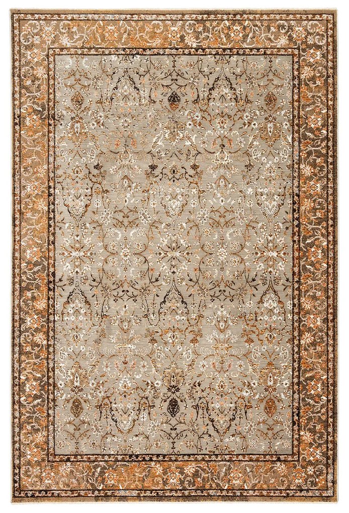 Χαλί (170x240) Βιοκαρπέτ Naf Naf Amaro S370A Brown