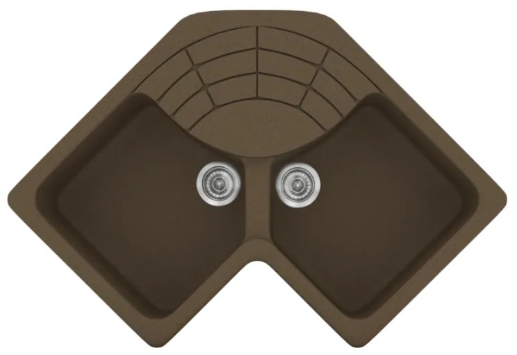 Sanitec Classic 310 Granite Rust Νεροχύτης