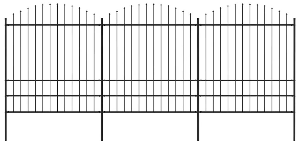 ΚΑΓΚΕΛΑ ΠΕΡΙΦΡΑΞΗΣ ΜΕ ΛΟΓΧΕΣ ΜΑΥΡΑ (1,75-2) X 5,1 Μ. ΑΤΣΑΛΙΝΑ 277750