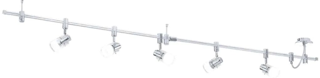 Φωτιστικό Σποτ Led  93358 Vilanova Eglo Metal