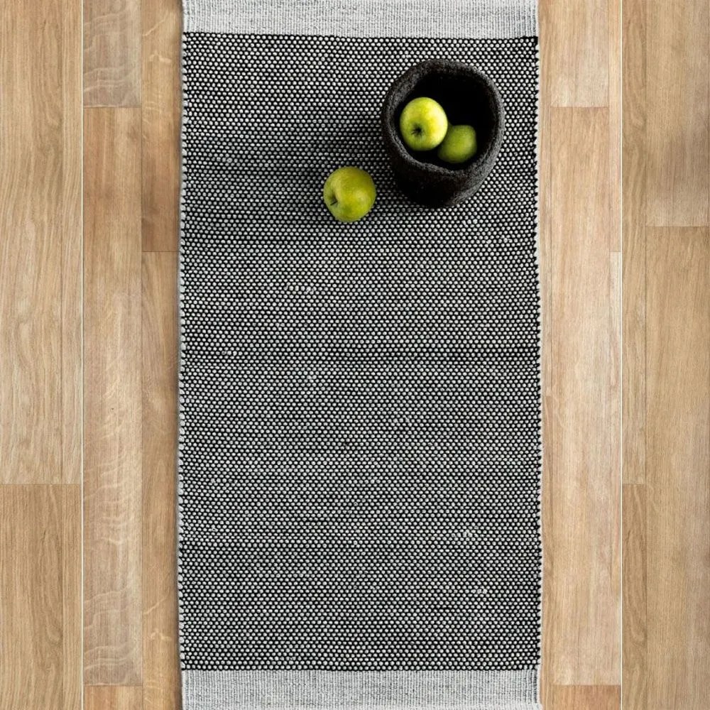 Χαλάκι Κουζίνας Zags Silver Palamaiki 60X120cm Βαμβάκι