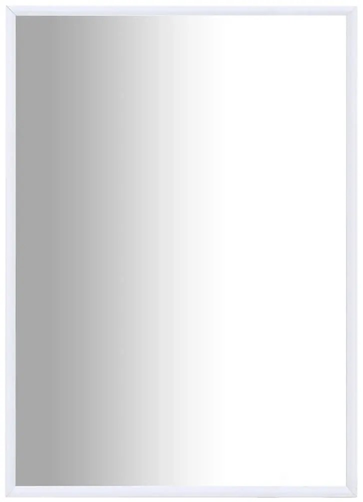 vidaXL Καθρέφτης Λευκός 70 x 50 εκ.