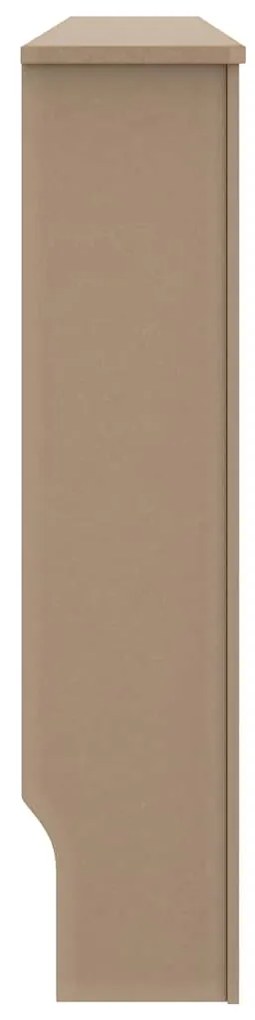 vidaXL Κάλυμμα Καλοριφέρ 172 x 19 x 81 εκ. από MDF