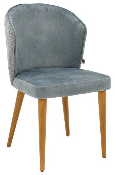 Καρέκλα τραπεζαρίας Sorella Fylliana Denim χρώμα 50x59x90εκ. 2αδα 50x59x90 εκ.
