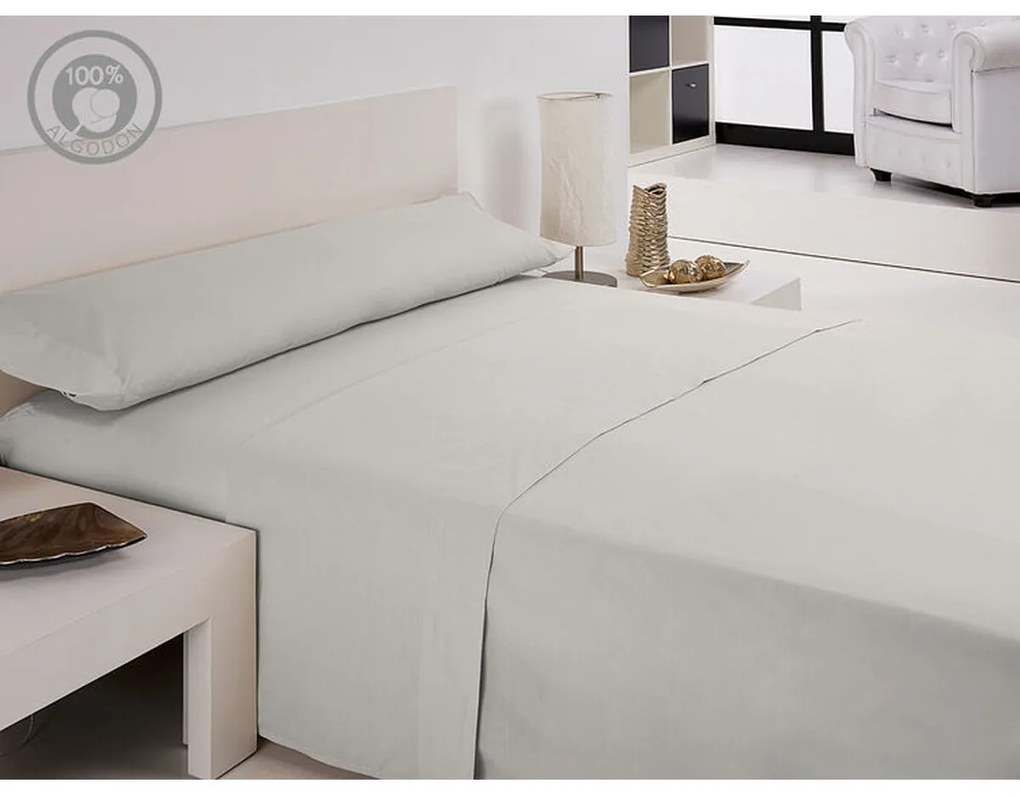 Σετ σεντονια Hosteline IRIS Λευκό Kρεβάτι 80 εκ