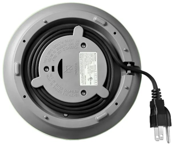 Ηλεκτρικός βραστήρας BUYDEEM K640, 2400W, 1.7 l, προστασία ξηρού βρασμού, χωρίς BPA, LED, Inox