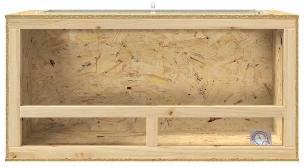 vidaXL Terrarium Καφέ 50 x 100 x 50 εκ. OSB