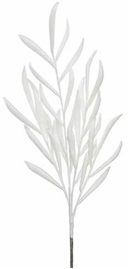 Τεχνητό Φυτό Κλαδί Ασπρα  Φύλλα 115cm Marhome 6134-5