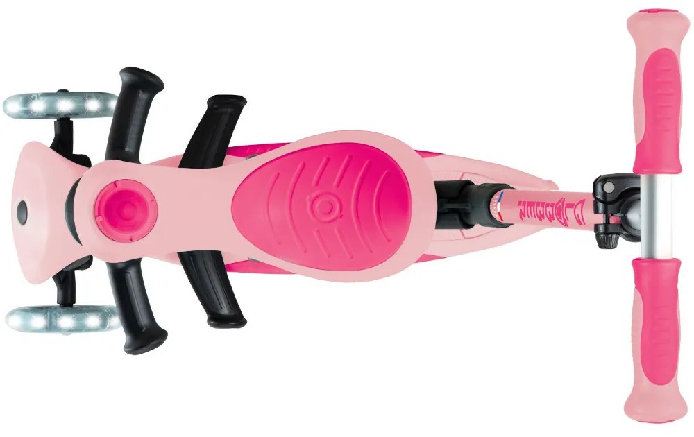 Globber Scooter Go.Up Deluxe Fantasy Lights Deep Pastel Pink