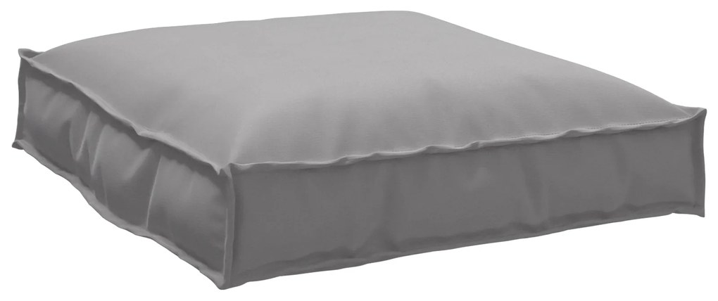 vidaXL Σετ Μαξιλαριών Πάγου 2 pcs Γκρι 70 x 70 x 12 cm Ύφασμα Oxford