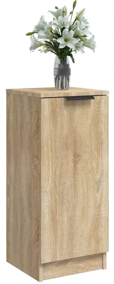 vidaXL Ντουλάπι Sonoma Δρυς 30 x 30 x 70 εκ. από Επεξεργασμένο Ξύλο