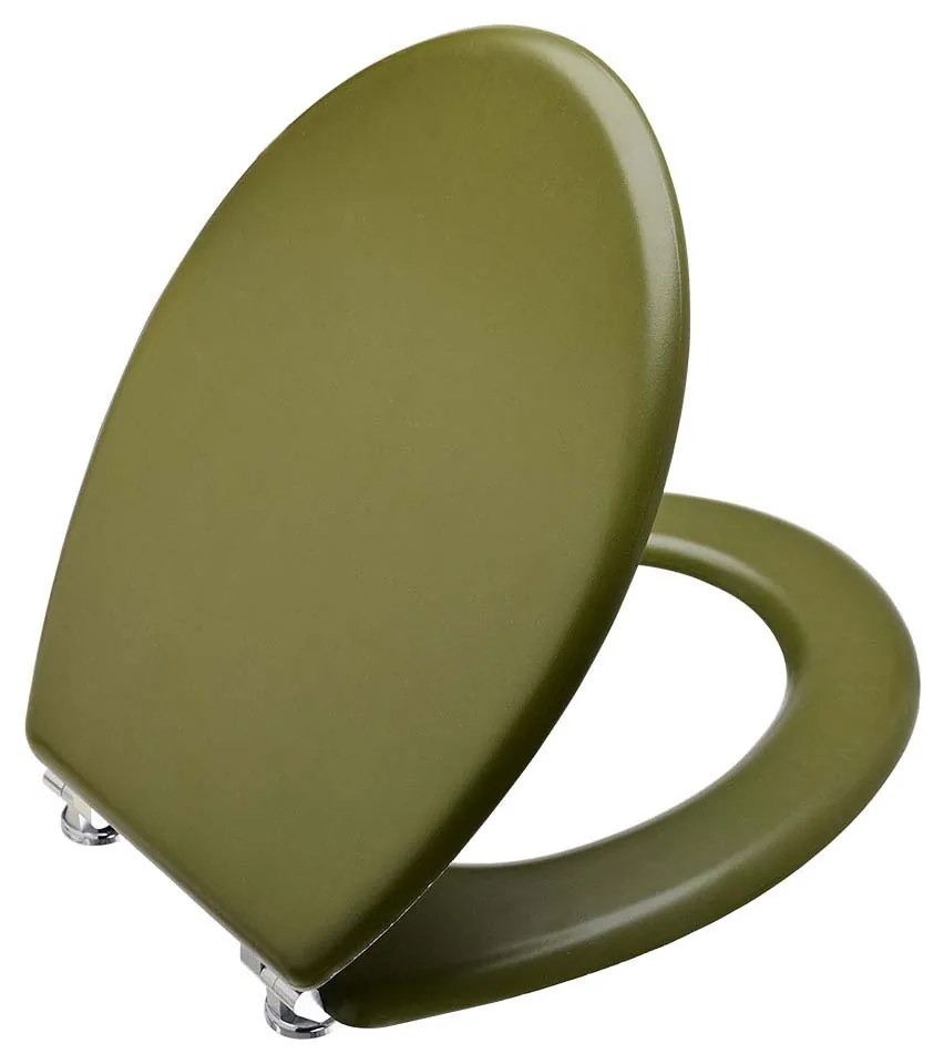 Καπάκι Λεκάνης (41.5x36) Estia Bamboo Essentials Olive 02-15299