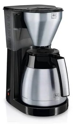 Melitta 1023-10 Easy Top Therm II Steel Καφετιέρα Φίλτρου 1050W Stainless Steel