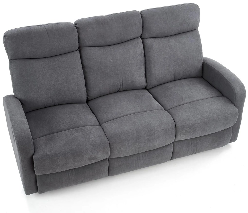 OSLO 3S sofa with recliner function DIOMMI V-CH-OSLO_3S-SOFA-C.POPIEL