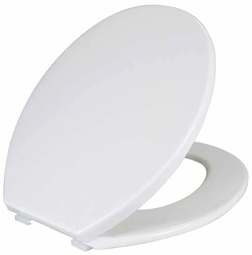 Καπάκι Λεκάνης (45.5x37.5) Wenko Aurora White 105000100
