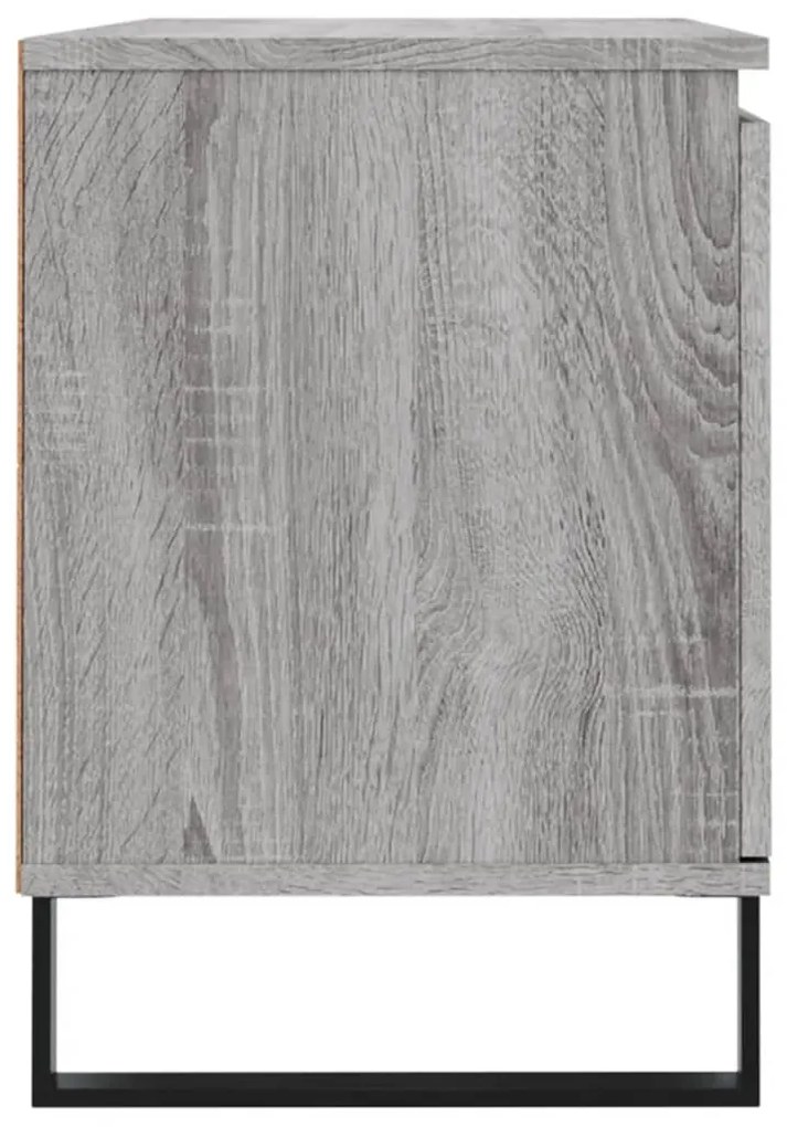vidaXL Έπιπλο Τηλεόρασης Γκρι Sonoma 104 x 35 x 50 εκ. Επεξεργ. Ξύλο