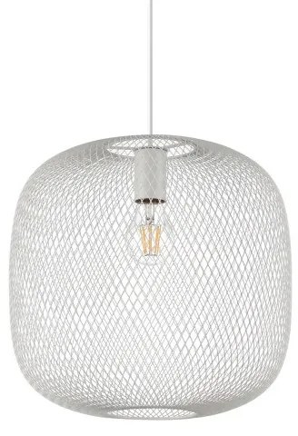 Κρεμαστό Φωτιστικό Οροφής E27 42W IP20 Net Ideal Lux-328133-Λευκό 328133