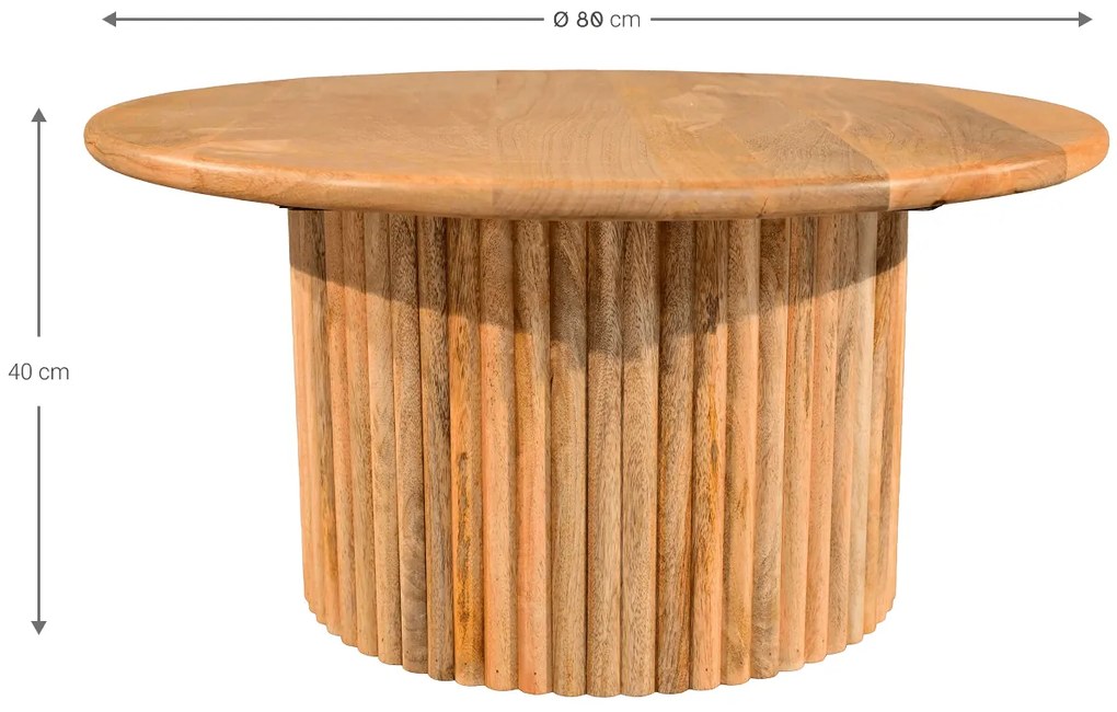 Τραπεζάκι σαλονιού Aster